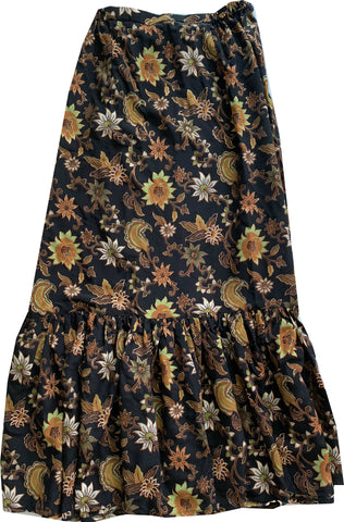 Batik Mermaid Long Skirt - CEWEK.SG
