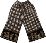 Batik Culottes Pants - CEWEK.SG