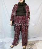 Cardigan Set Tie & Dye Collection - CEWEK.SG