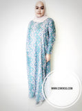 Plus Size Batik A-Line Dress - CEWEK.SG