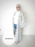 Cotton Batik Cardigan - CEWEK.SG