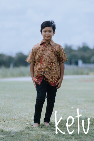 Batik Shirt (Boys) - CEWEK.SG