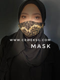 Face Mask - Lace Edition - CEWEK.SG